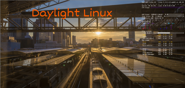 Daylight Linux V4