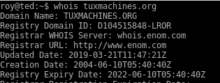 Tux Machines domain