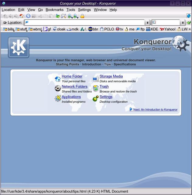 KDE 3.4beta2
